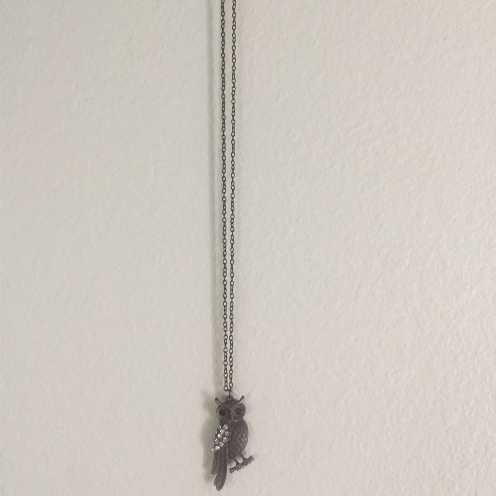 Owl necklace